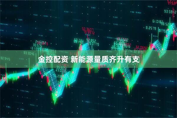 金控配资 新能源量质齐升有支